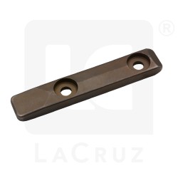 944025756 - Flangia fermo scuotitore Braud NH - foro rotondo