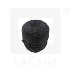 302202LC - Lycra nera per legatura 85 m