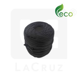 302232LC - Filo elastico nero per legatura 100 m