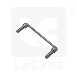510905 - Staffa per fissaggio rapido supporto scuotitori Ø 25 mm, markets:  []string{"A", "B", "AU"}