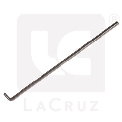 024026 - Asse inox da 240 mm cerniera Grégoire