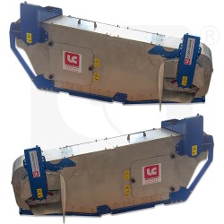 CG326LC - Diraspatori maggiorati per vigna 2125 x 700 x 1000 mm