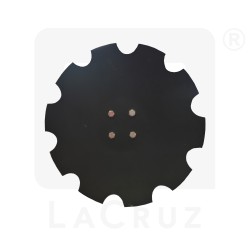 INTADDD - Disco rincalzatore interfilare vigneto