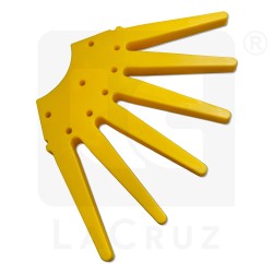 INTAPO70G - Porzione sarchiatrice Ø 70 cm per vigneto - gialla