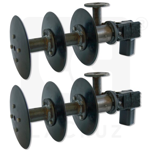 Set Dischi Forati Tritacarne 7/3mm + 6mm – Acciaio Inox 58mm Per Jupiter, Bosch, Alexanderwerk (WolfCut)