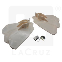 K0020G - Kit scaglie bianche per vendemmiatrici Grégoire, markets:  []string{"A", "B", "AU"}