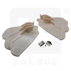 KSCGRE60 - Kit scaglie bianche per vendemmiatrici Grégoire
