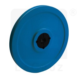 PUSUIMC - Puleggia traino nastro Ø 300 mm per vendemmiatrici Imeca, markets:  []string{"A", "B", "AU"}
