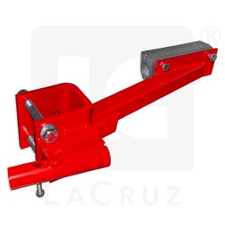 S1DXALM - Supporto modifica scuotitura Alma - n70 x 70 mm - DX