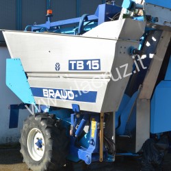 VENDEMMIATRICE TRAINATA BRAUD TB15 - V120